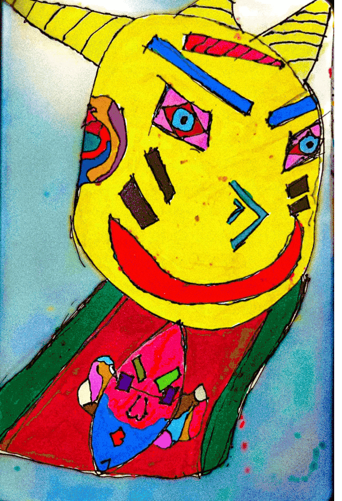 drawıngs on my journal – I